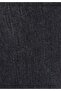 Mom Fit Women's Black Jean Pants - 7