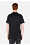 Regular Fit Round Neck Men's Anthracite Short Sleeve T-Shirt - 4