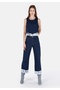 Regular Fit Women's Denim Jean Trousers - 3