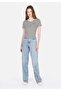 Regular Fit Women's Indigo Jean Trousers