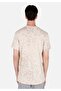 Beige Men's T-Shirt - Sleeves - 2