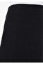 Mini Skirt Plain Zipper Women's Black Lined Skirt - 5