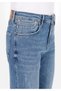 Straight Fit Low Waist Straight Leg Men's Denim Jean Pants - 5