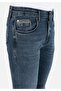 Slim Fit Men's Indigo Jean Trousers - 5