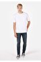 Straight Fit Men's Indigo Jean Trousers