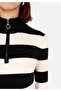 Slim Fit Women's Black Long Sleeve Dress - 5