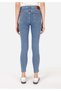 Skinny Fit Women's Indigo Jean Trousers - 2