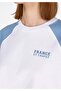 Comfort Fit Women's White Short Sleeve T-Shirt - 4