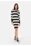 Slim Fit Women's Black Long Sleeve Dress