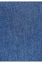 Slim Fit Mid Waist Straight Leg Women's Indigo Jean Trousers - 7