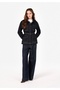 Slim Fit Women's Black Jean Pants - 3