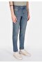 Slim Fit Men's Indigo Jean Trousers - 4