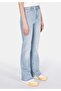 Regular Fit Women's Indigo Jean Trousers - 4
