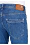 044 Karl Normal Cut Low Waist Straight Leg Blue Men's Trousers Cl1068665 - 6