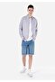 Regular Fit Shirt Collar Stone Men's Long Sleeve Shirt - 3