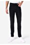 Skinny Fit High Waist Pocketed Skinny Leg Men's Black Jean Trousers - 4