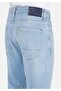 Straight Fit Men's Indigo Jean Trousers - 6