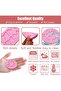 3-Piece Mini Bow Silicone Fondant Molds, 4-Hole Chocolate Cake Decoration Molds - 2
