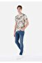 Straight Fit Men's Indigo Jean Trousers - 3