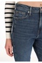 Mom Fit Women's Indigo Jean Pants - 5