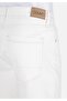 Straight Fit Low Waist Men's Navy Blue Jean Shorts - 6