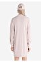 Regular Fit Women's Beige Long Sleeve Dress - 2