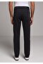 Straight Fit Low-Rise Straight Leg Men's Gray Buttoned Trousers - 2