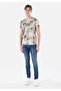 Straight Fit Men's Indigo Jean Trousers