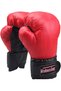 Kids Boxing Gloves, Training Gloves for Youth Combat Sports, Red