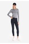Skinny Fit High Waist Narrow Leg Women's Indigo Jean Trousers