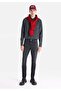 Slim Fit Low Waist Slim Leg Men's Black Jean Pants