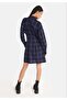 Regular Fit Cotton Lu Women's Black Dress - 2