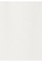Regular Fit Mid Waist Women's Ecru Shorts - 7