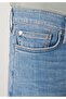 Crop Fit Men's Indigo Jean Trousers - 4