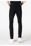 044 Karl Straight Fit Low Waist Straight Leg Men's Black Jean Trousers Cl1065259 - 2