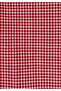 Regular Fit Shirt Neck Checkered Men's Burgundy Long Sleeve Shirt - 5