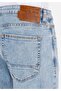 041 Danny Slim Fit Low Waist Straight Leg Blue Men's Pants - 6