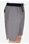 Slim Fit Mid-Waist Men's Anthracite Swim Shorts - 5