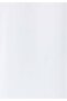 Regular Fit Shirt Neck Pocketed Plain Women's White Short Sleeve Shirt - 5