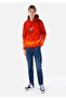 Carrot Cargo Mid Waist Short Leg Men's Indigo Jean Pants