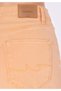 Mom Short High Waist Women's Light Orange Jean Shorts - 6