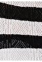Slim Fit Crew Neck Black Women's Short Sleeve Sweater - 5