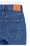 760 Diana Super Slim Fit High Waist Skinny Leg Blue Women's Trousers - 6