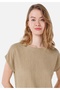 Regular Fit Crew Neck Women's Short Sleeve T-Shirt Cl 1067946 - 4