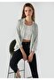 Regular Fit Shirt Neck Plain Women's Green Long Sleeve Shirt - 3