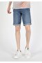 Regular Fit Polo Neck Plain Men's Beige Short Sleeve T-Shirt - 3