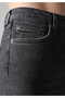 Skinny Fit High Waist Narrow Leg Cotton Women's Denim Jean Trousers - 6
