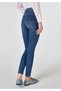 759 Lara Mid Waist Skinny Leg Super Slim Fit Blue Women's Jean Trousers Cl1048741 - 2