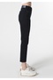 Slim Fit Mid Waist Slimming Leg Women's Denim Jean Pants - 5