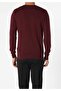 Regular Fit Crew Neck Men's Purple Sweater Cl1051445 - 2